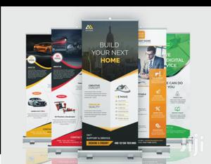 Roll Up Banner Printing Full Color