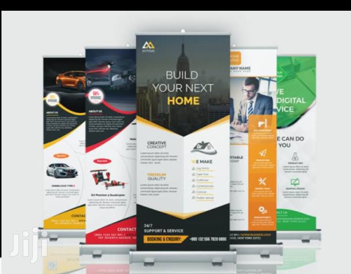 Roll Up Banner Printing Full Color