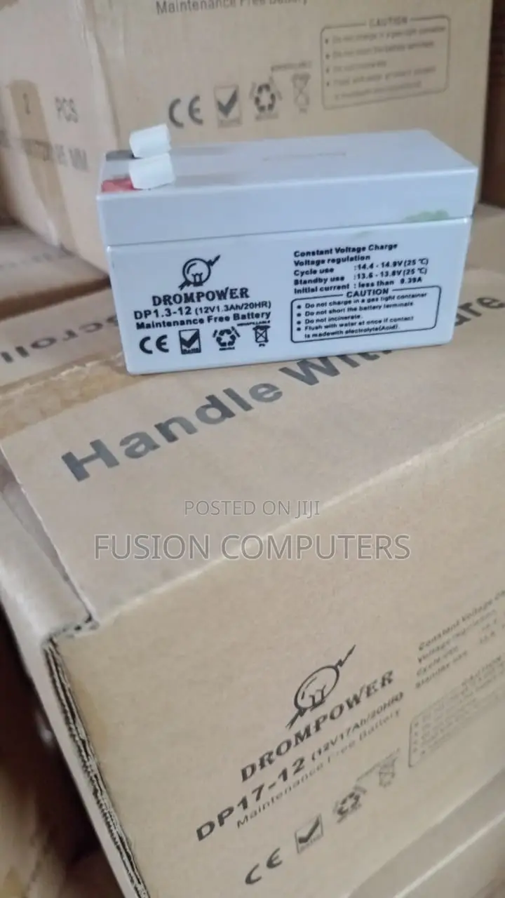 Drom Power 12V 1.3ah Battery