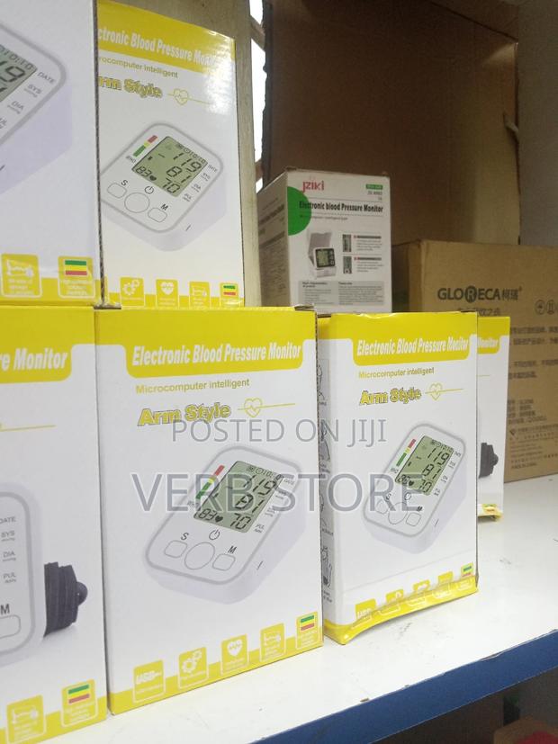 Arm Blood Pressure Monitor Genuine - main view