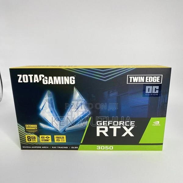 Zotac Gaming Geforce RTX 3050 Eco 8gb Gddr6 Graphics Card