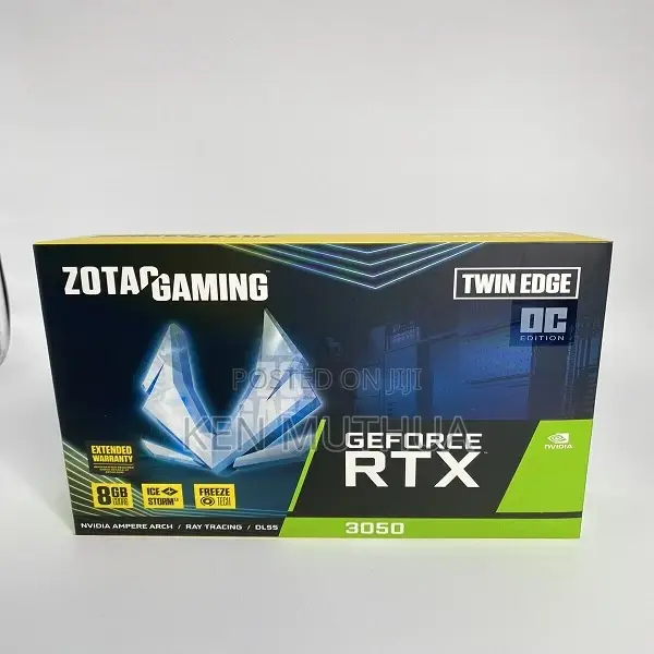 Zotac Gaming Geforce RTX 3050 Eco 8gb Gddr6 Graphics Card