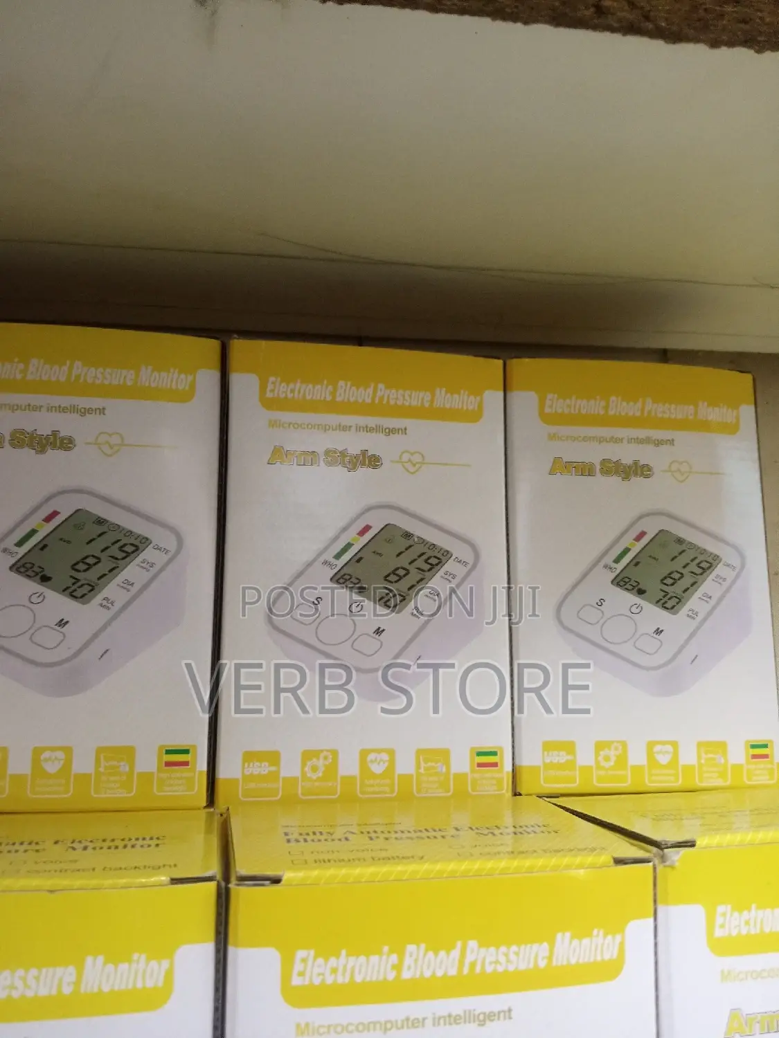 Arm Blood Pressure Monitor Genuine
