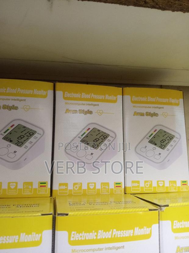 Arm Blood Pressure Monitor Genuine - thumbnail 2