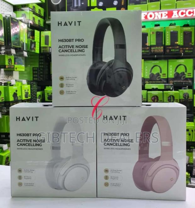 Havit Pro Active H630bt Wireless Headphones Now Available