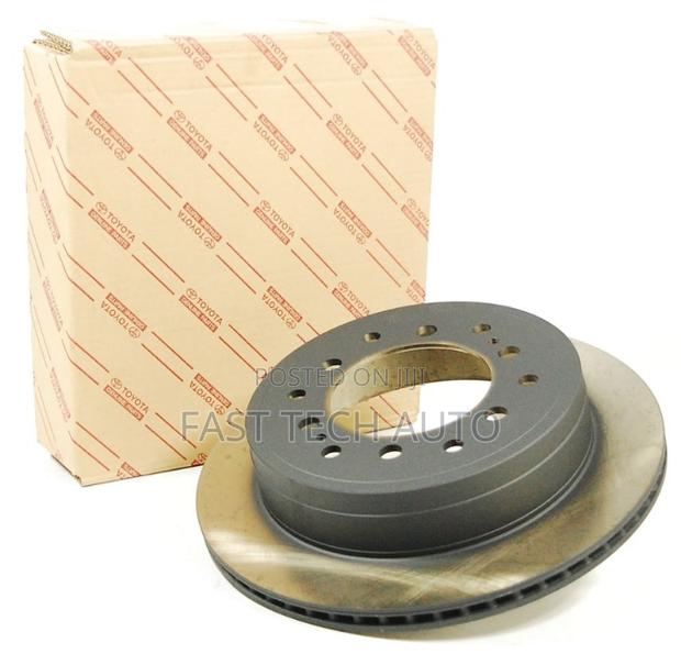 Prado J120 Front and Rear Disk