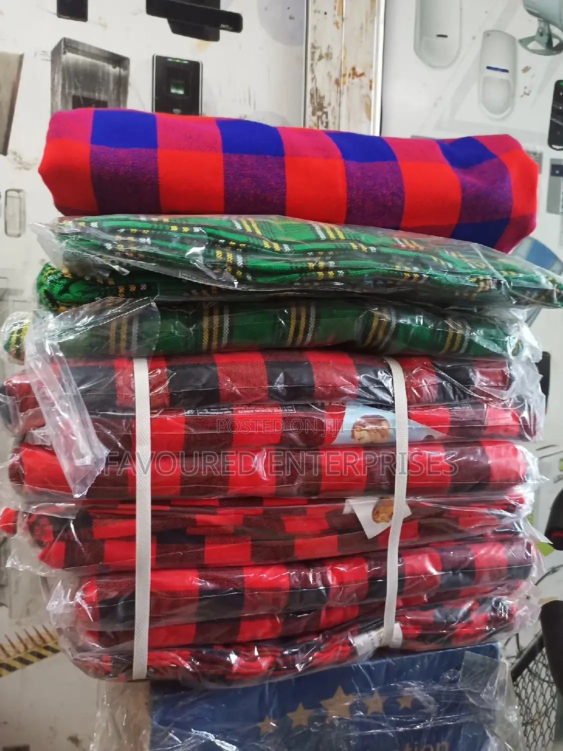 Fashion Authentic Kenyan Maasai Shuka