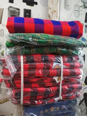 Fashion Authentic Kenyan Maasai Shuka