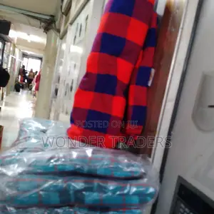 Maasai Shuka Throw Shuka