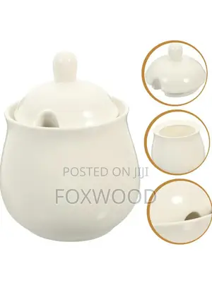 Ceramic Sugar Dish Big