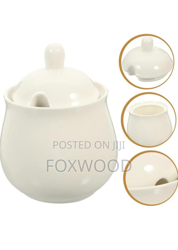 Ceramic Sugar Dish Big - main view