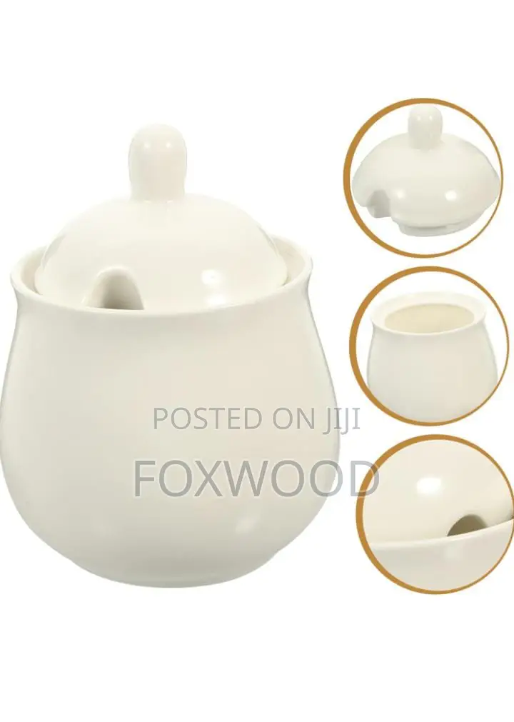 Ceramic Sugar Dish Big