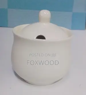 Ceramic Sugar Dish Big