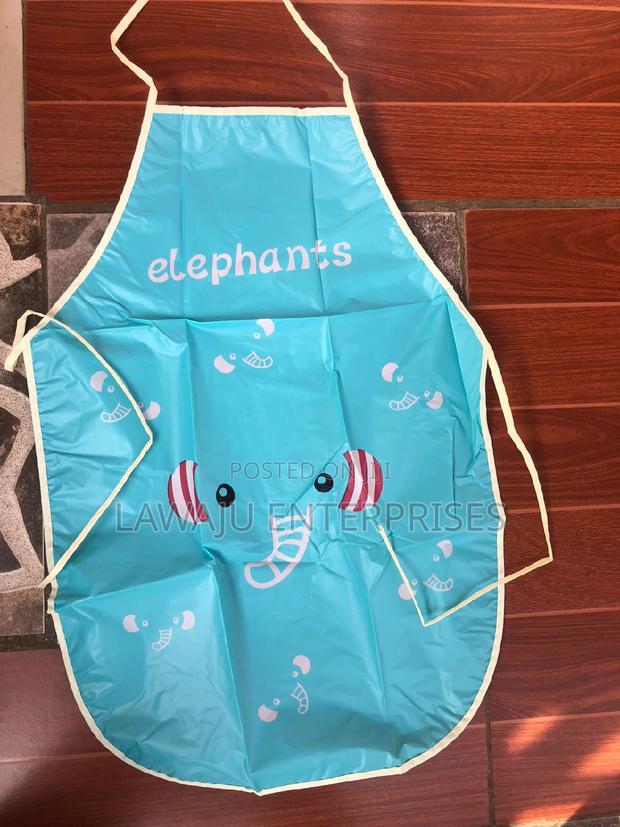 Elephant Kids Apron - main view