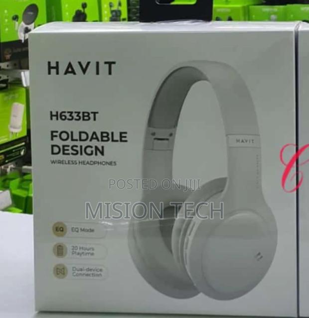 Havit H633BT Design Wireless Headphones - main view
