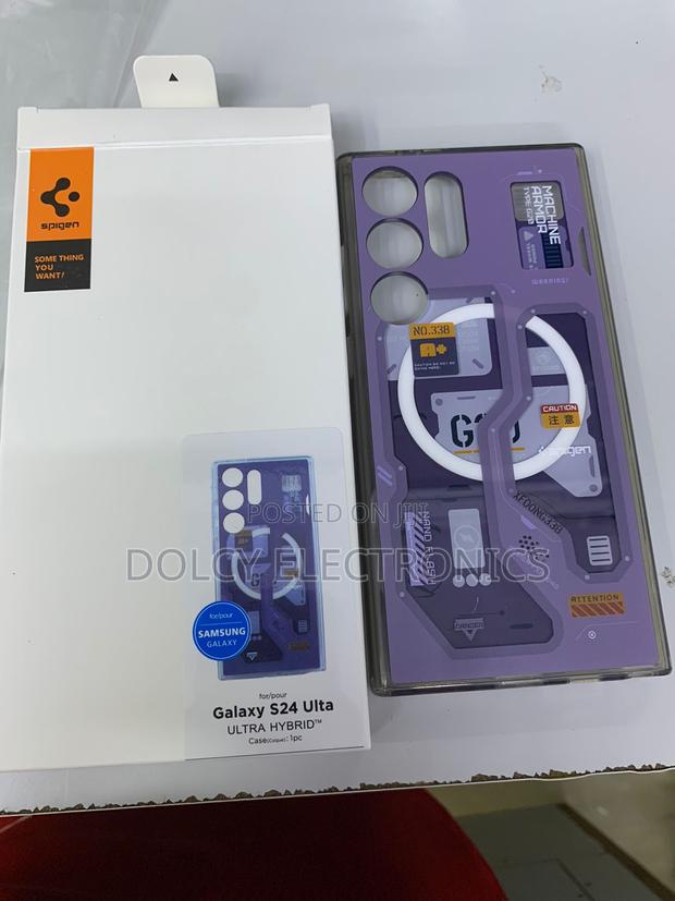 Spigen Galaxy S24 Plus/S24 Ultra - main view