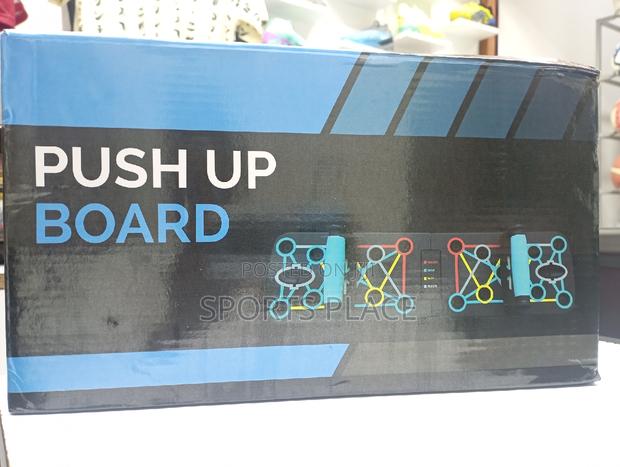Foldable Pushup Board - main view
