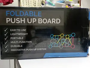 Foldable Pushup Board