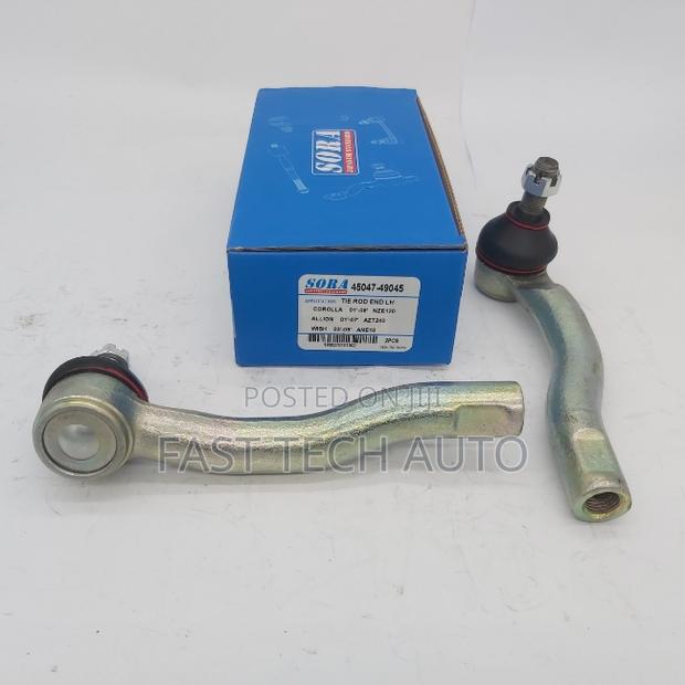 Tie Rods Toyota Fielder, Nze, Allion, Premico, Belta, Axio