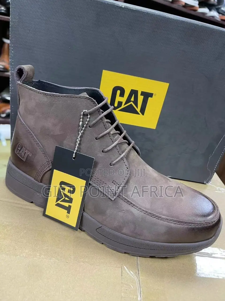 Cat Cacual Boots for Men