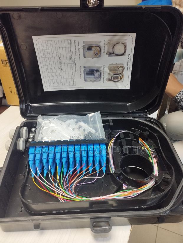 Fiber 1 by 24 FAT Box