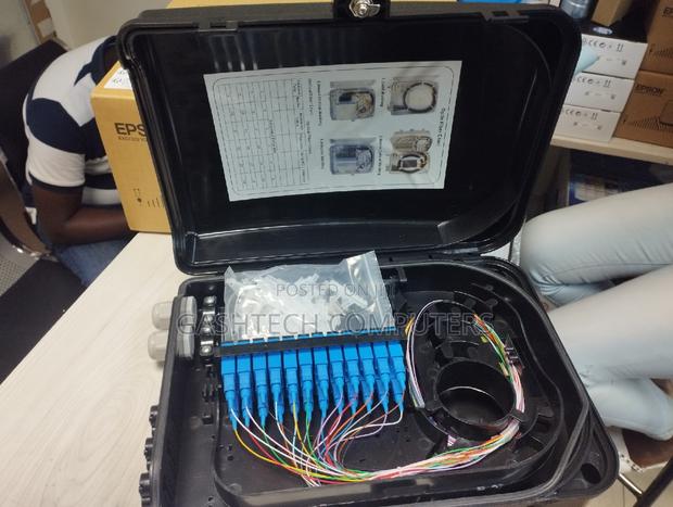 FTTH FAT Box Fiber Distribution Box 24 Core