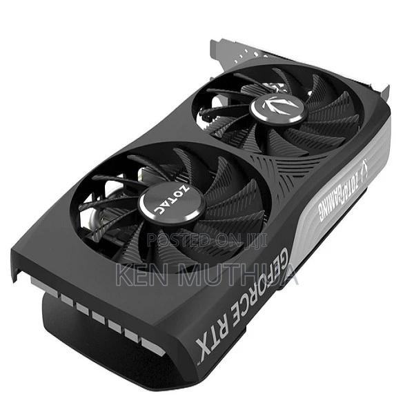 Zotac NVIDIA Geforce RTX 4060 8GB GDDR6 Graphics Card
