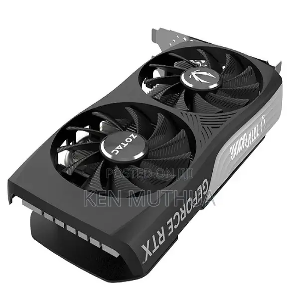 Zotac NVIDIA Geforce RTX 4060 8GB GDDR6 Graphics Card