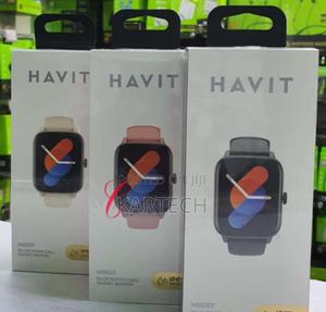 Brand New Havit M9037 Bluetooth Call Smart Watch - thumbnail 2