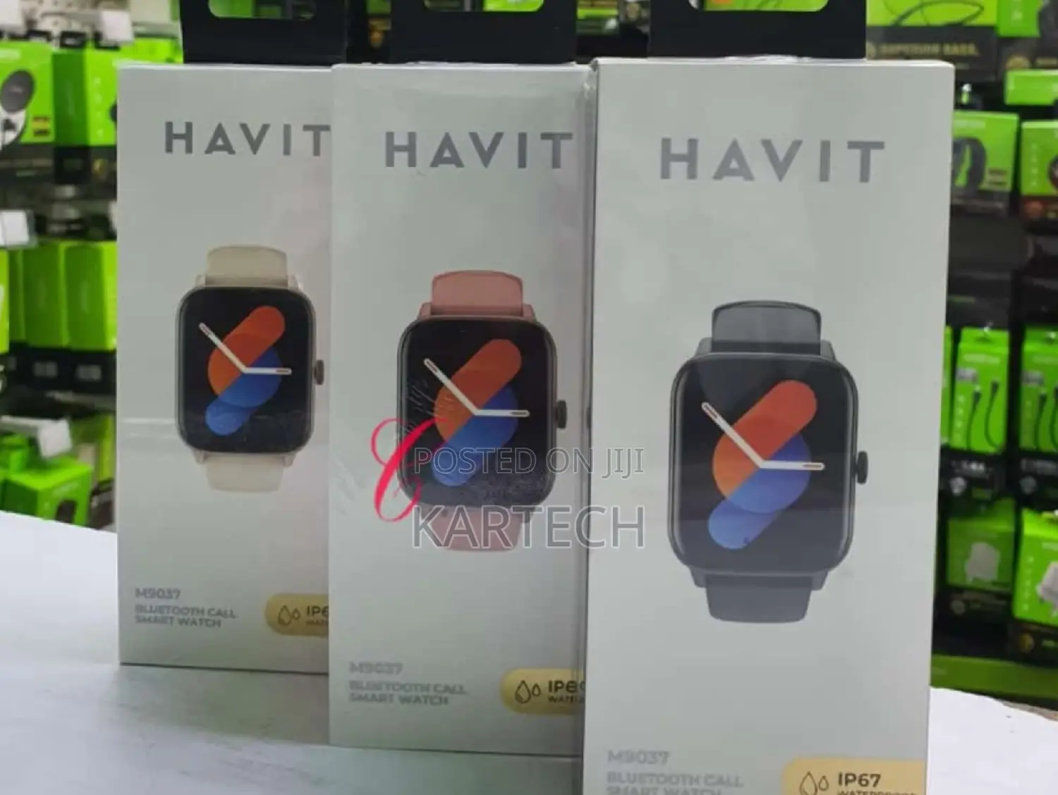Brand New Havit M9037 Bluetooth Call Smart Watch