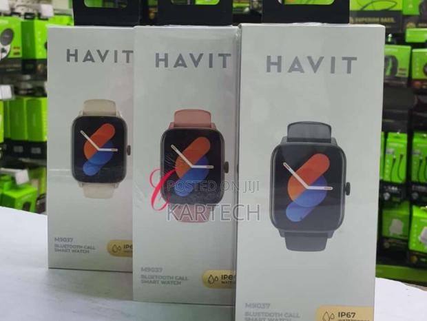 Brand New Havit M9037 Bluetooth Call Smart Watch - thumbnail 3