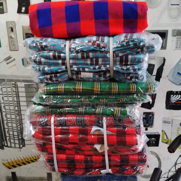 Masaai Shuka-Wollen;60x80/150cmby200cm - main view