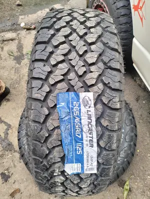 265/65r17 Lancaster Tyre Made in Thailand (A/T