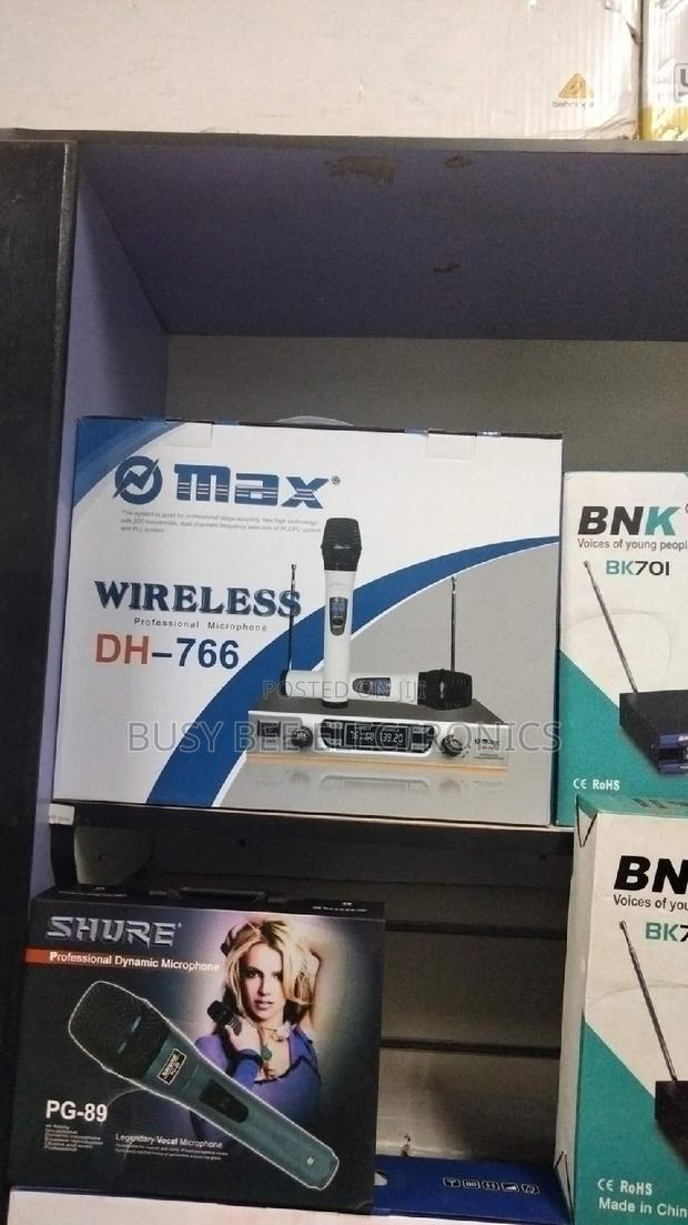 766 Omax Wireless Microphone - main view