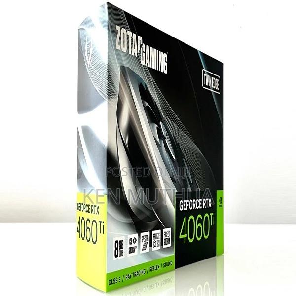 ZOTAC GAMING Geforce RTX 4060 Ti Twin Edge 16GB GDDR6 Graphi