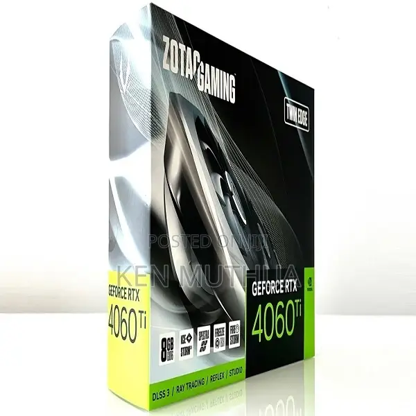 ZOTAC GAMING Geforce RTX 4060 Ti Twin Edge 16GB GDDR6 Graphi