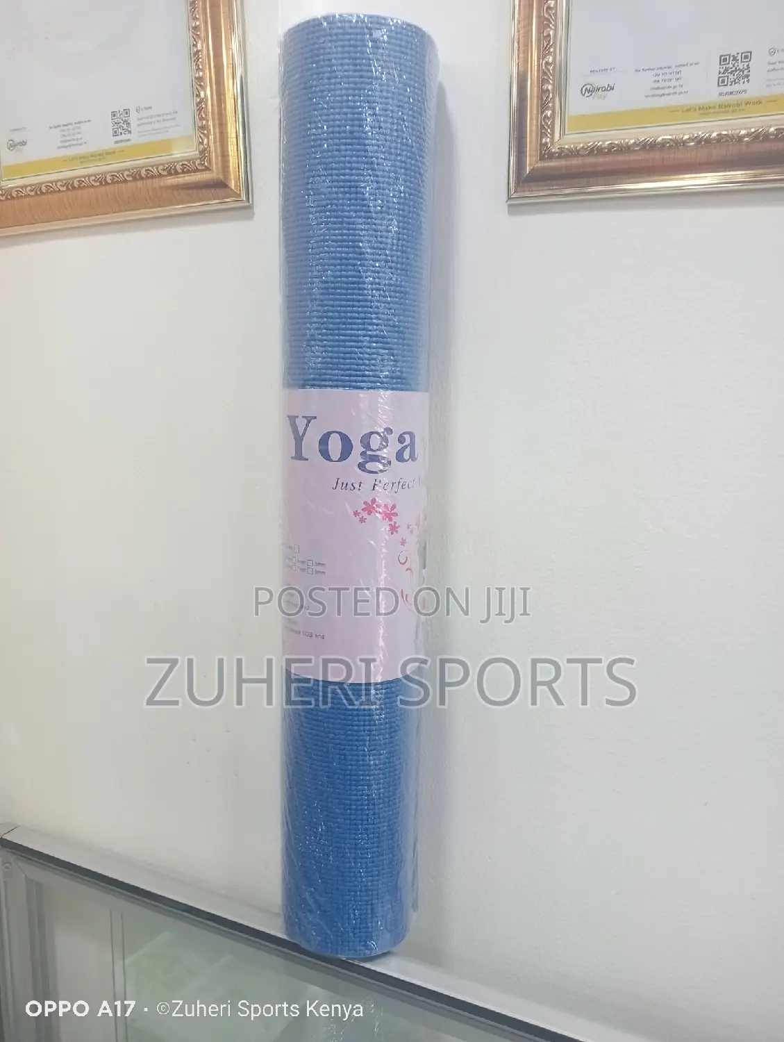Exercise Mat/Yoga Mat, Compressed Density