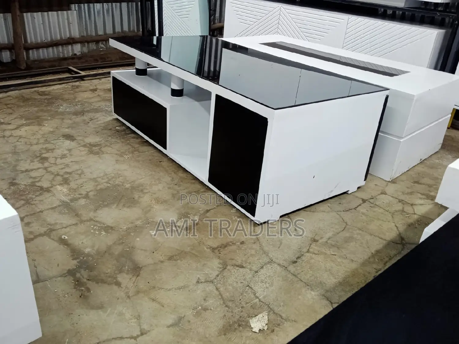Coffee Table (Glass Top)