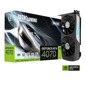 ZOTAC GAMING Geforce RTX 4070 Twin Edge 12GB GDDR6X Graphics