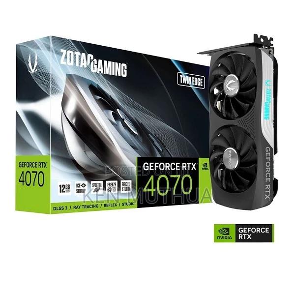 ZOTAC GAMING Geforce RTX 4070 Twin Edge 12GB GDDR6X Graphics