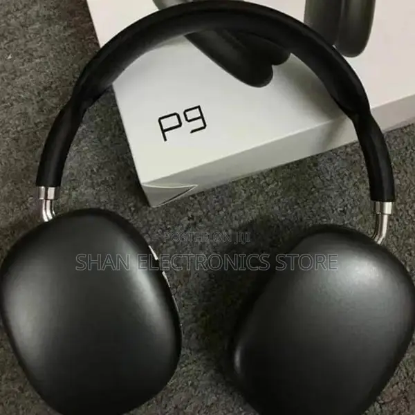 P9 Wireless Bluetooth Headphone Brand New – Model: P9
