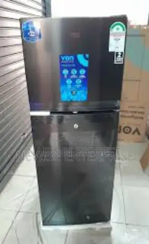 Von 138 Litres Dark Silver Refrigerator