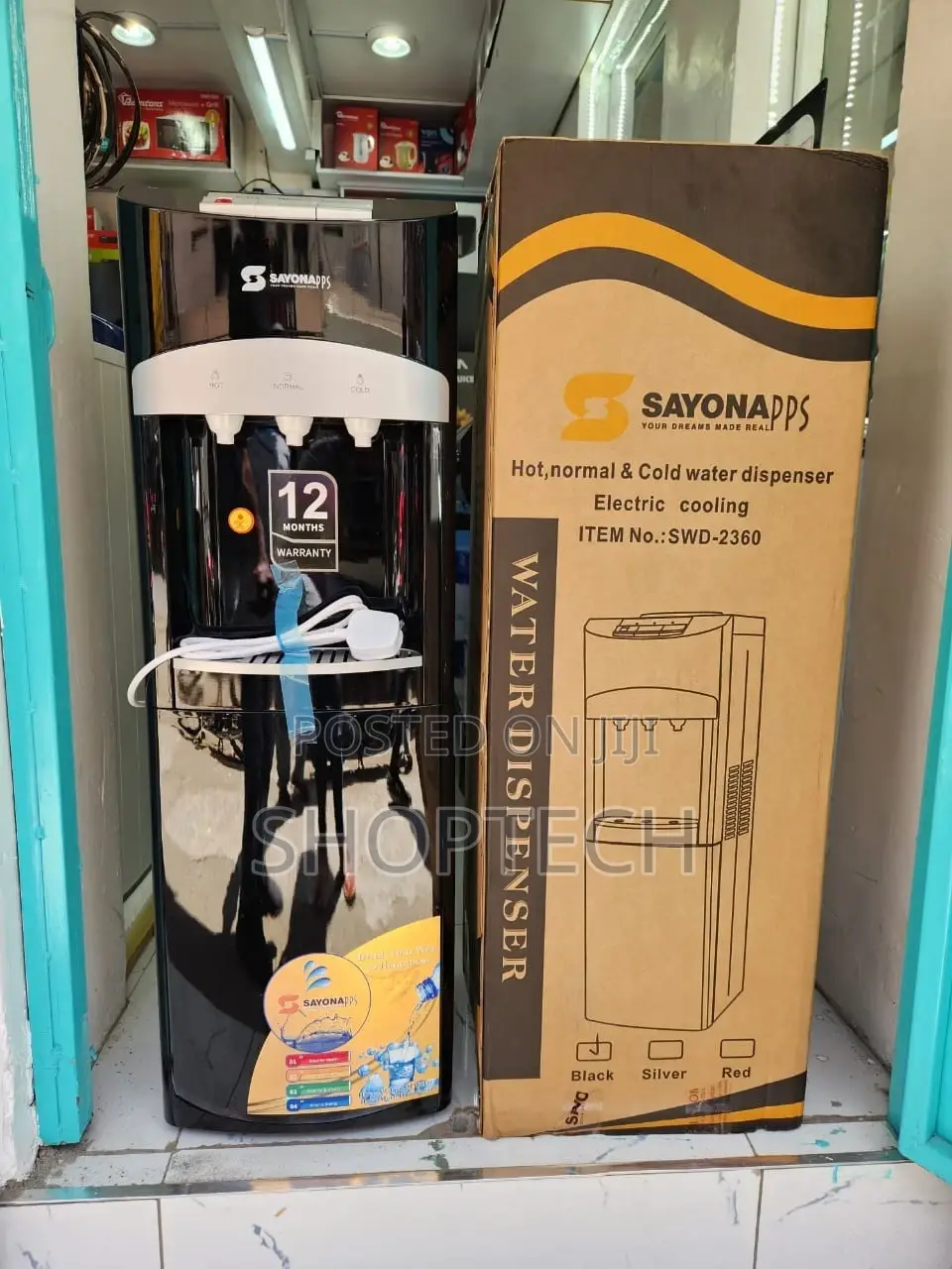 Sayona Hot,Normal and Cold Electric Cooling
