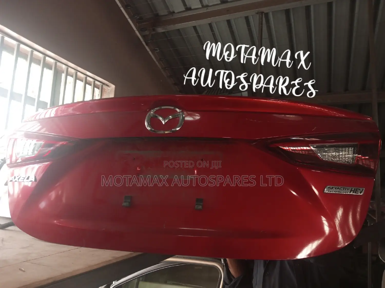 Mazda Axela 2016 Boot Assy.