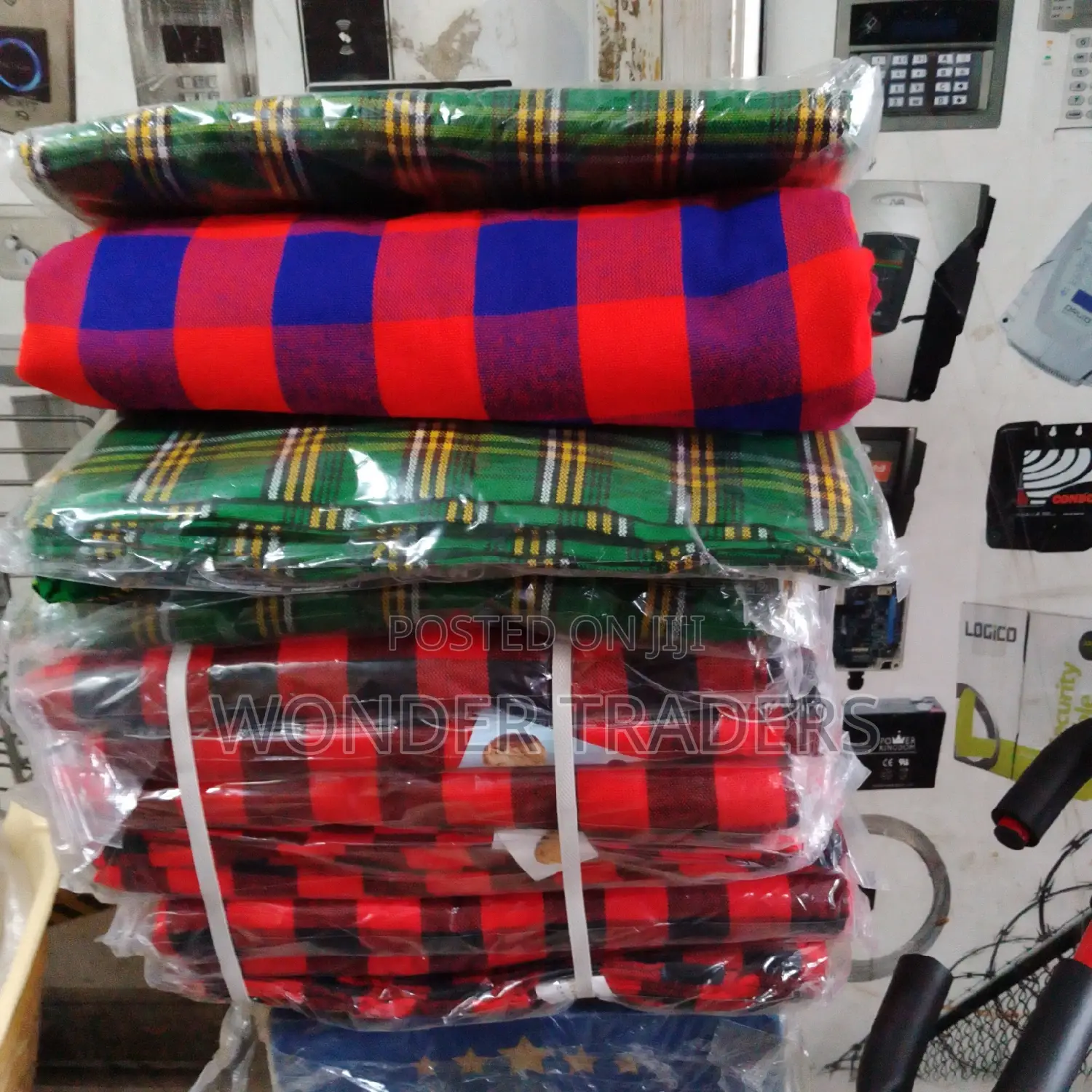 Masaai Shuka Woolen,