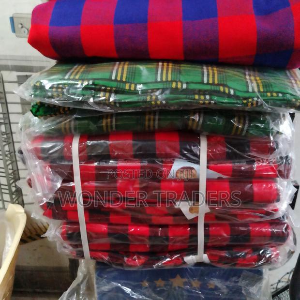 Masaai Shuka Woolen, - thumbnail 3