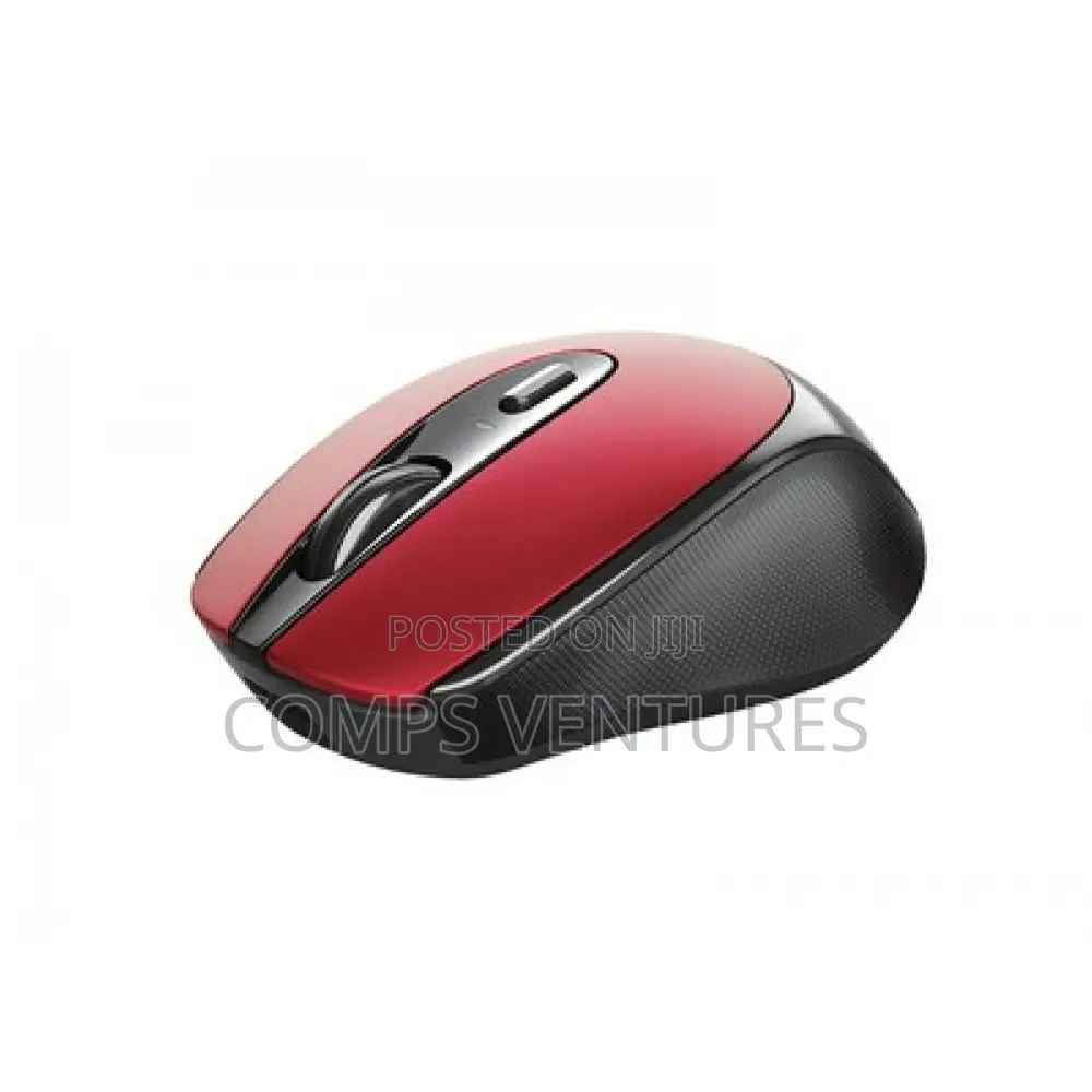 Trust Yvi+ Wireless Mouse Eco Red