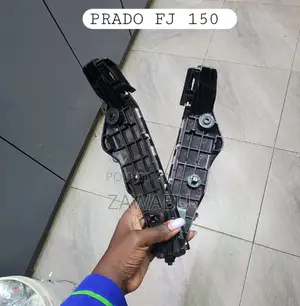 Front Bumper Slides Prado FJ 150