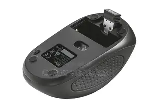 Trust Yvi+ Wireless Mouse Eco Red