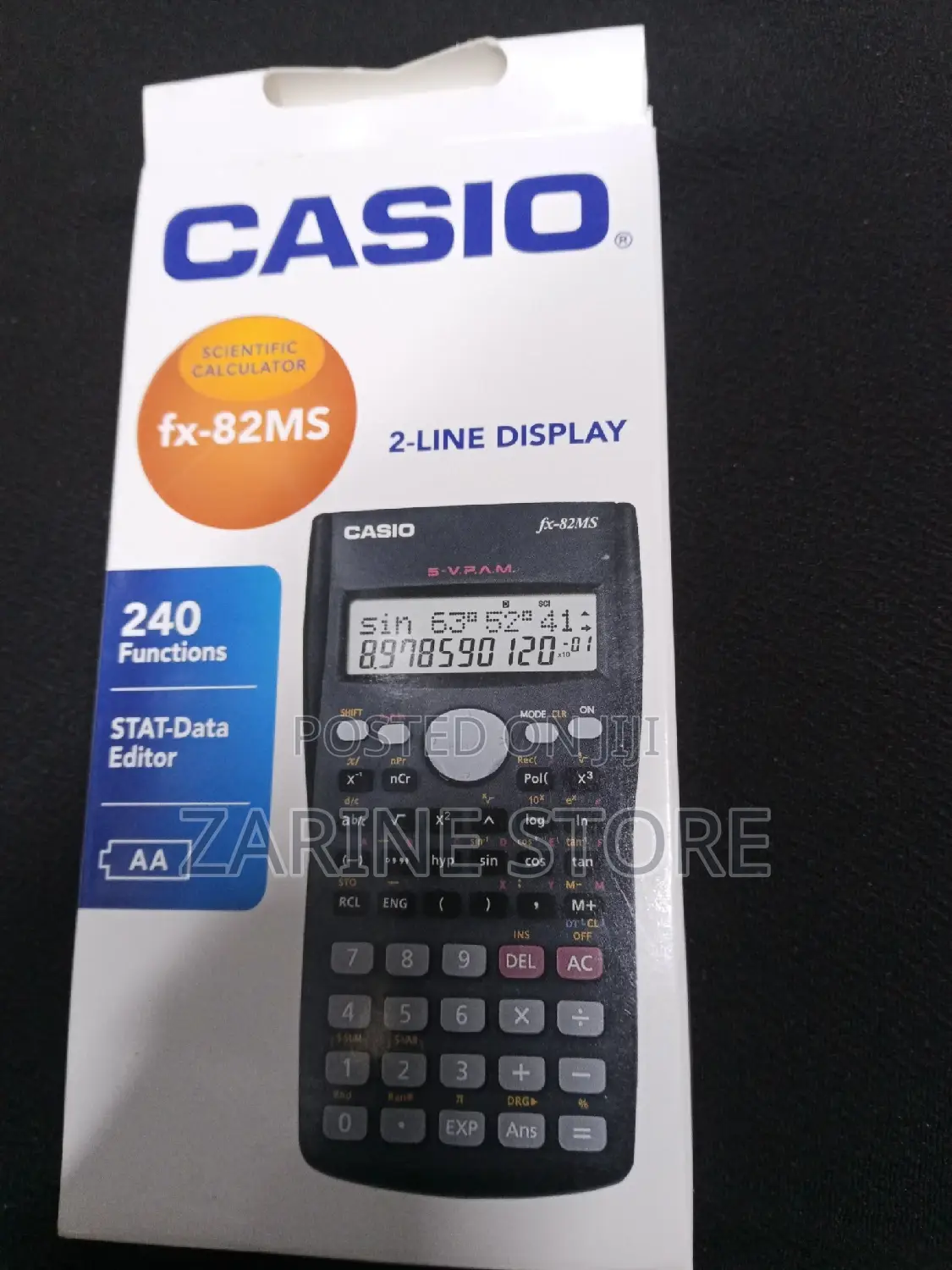 Scientific 82-Ms Casio Calculator Fx82ms